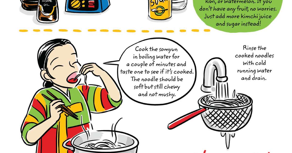 RECIPE Spicy Cold Noodles Sauce Wisconsin Public Radio